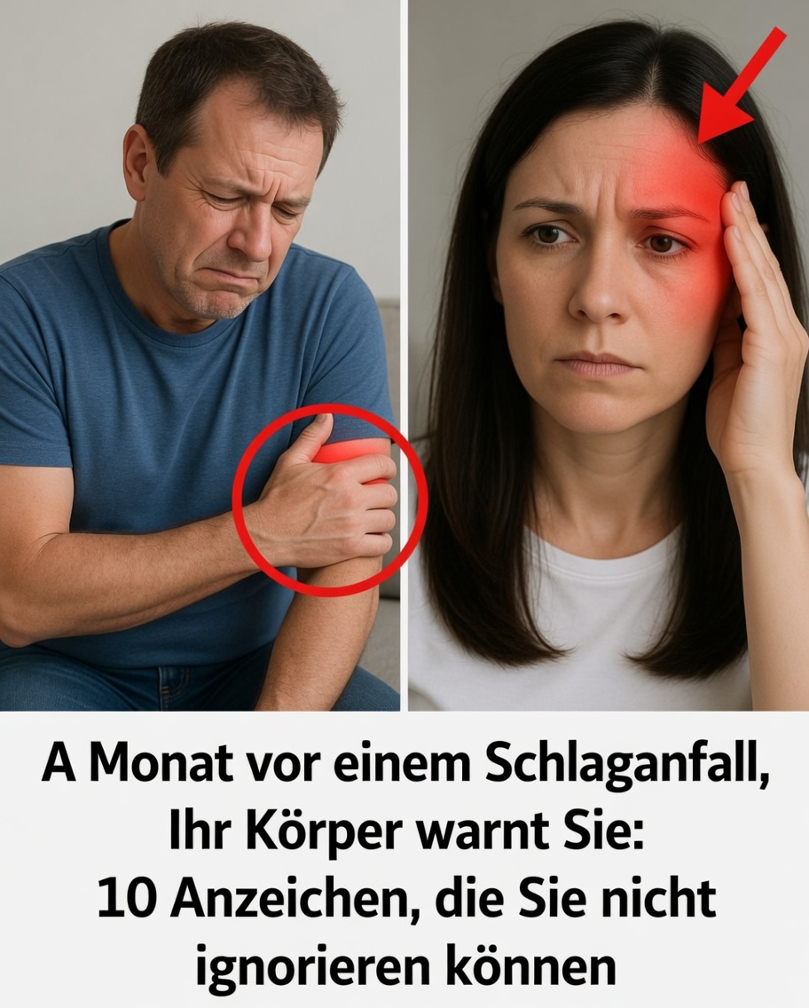 10 kritische Warnzeichen eines Schlaganfalls, die Sie niemals ignorieren sollten, und wie Sie schnell reagieren können, um Ihre Gesundheit zu schützen