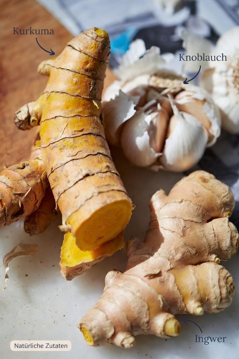 Natürliche Wege, mit alltäglichen Zutaten einen gesunden Blutdruck und gesunde Arterien zu unterstützen