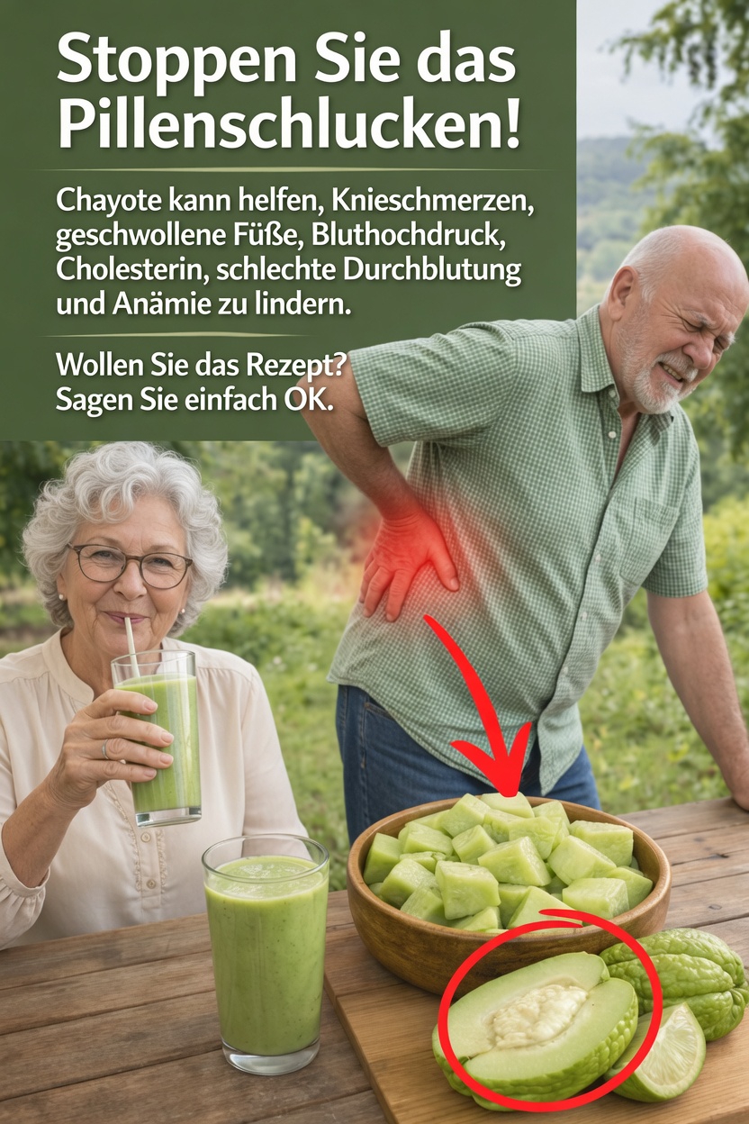 Haben Sie schon Chayote probiert? Erfahren Sie einfache Möglichkeiten, diesen nährstoffreichen Kürbis in Ihre täglichen Mahlzeiten und Rezepte zu integrieren