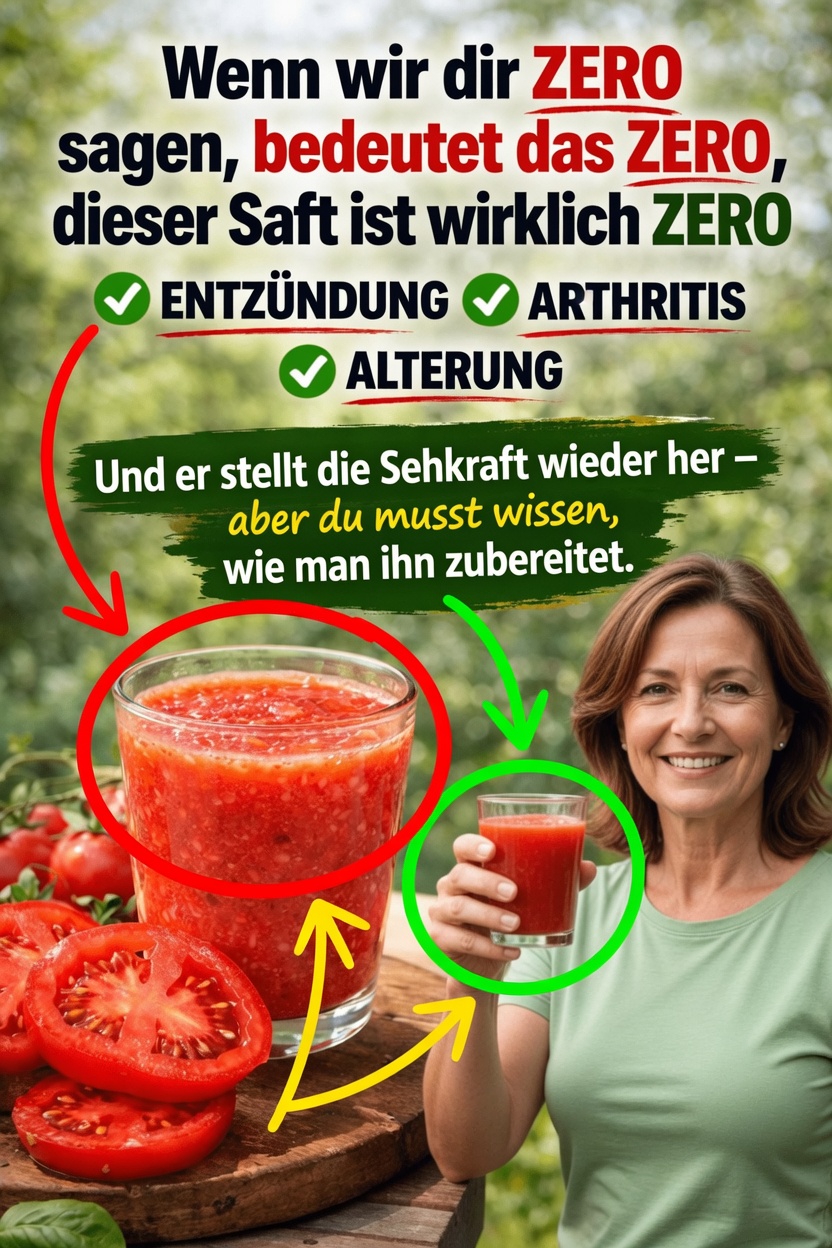 Entdecken Sie die überraschenden Vorteile von hausgemachtem Tomatensaft für Ihre tägliche Wellness-Routine