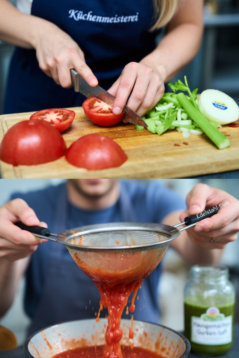 Entdecken Sie die überraschenden Vorteile von hausgemachtem Tomatensaft für Ihre tägliche Wellness-Routine