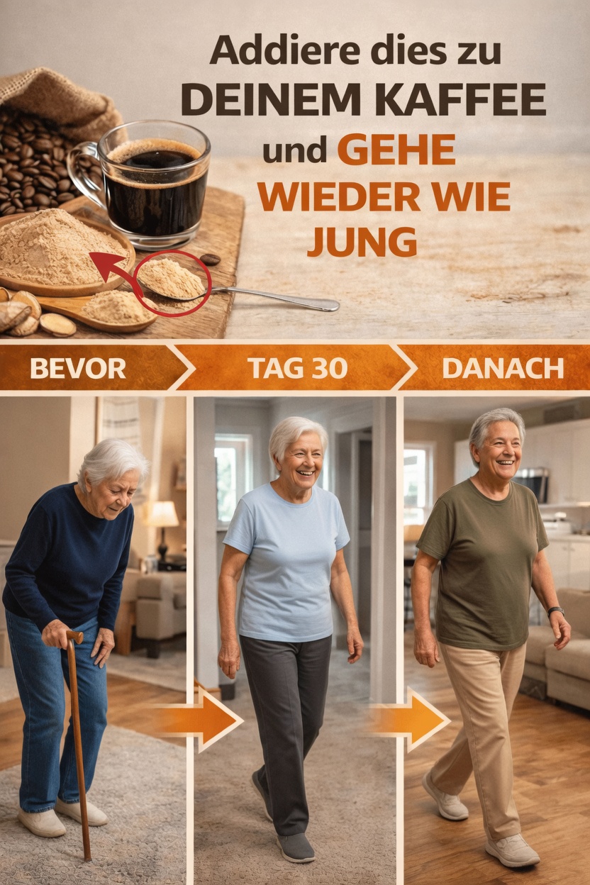 Warum Kräutertees Kraft und Beweglichkeit nach 60 unterstützen können