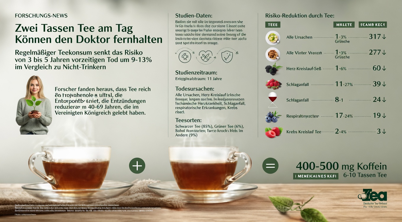 Warum Kräutertees Kraft und Beweglichkeit nach 60 unterstützen können