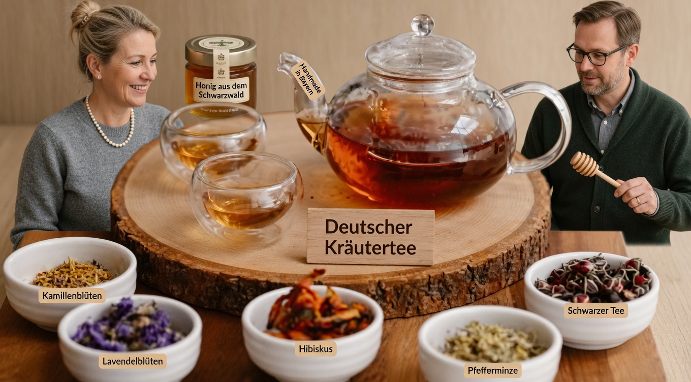 Warum Kräutertees Kraft und Beweglichkeit nach 60 unterstützen können