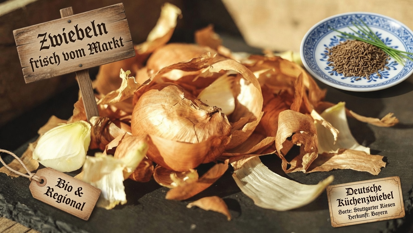 Zwiebelschalentee: Eine einfache Gewohnheit für zu Hause zur Unterstützung von Harnwegen und Prostata-Wohlbefinden