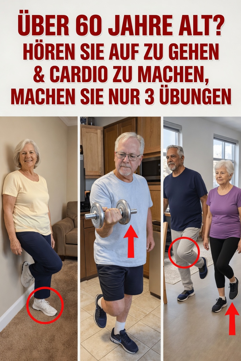 Warum Spazierengehen allein nach 60 vielleicht nicht ausreicht