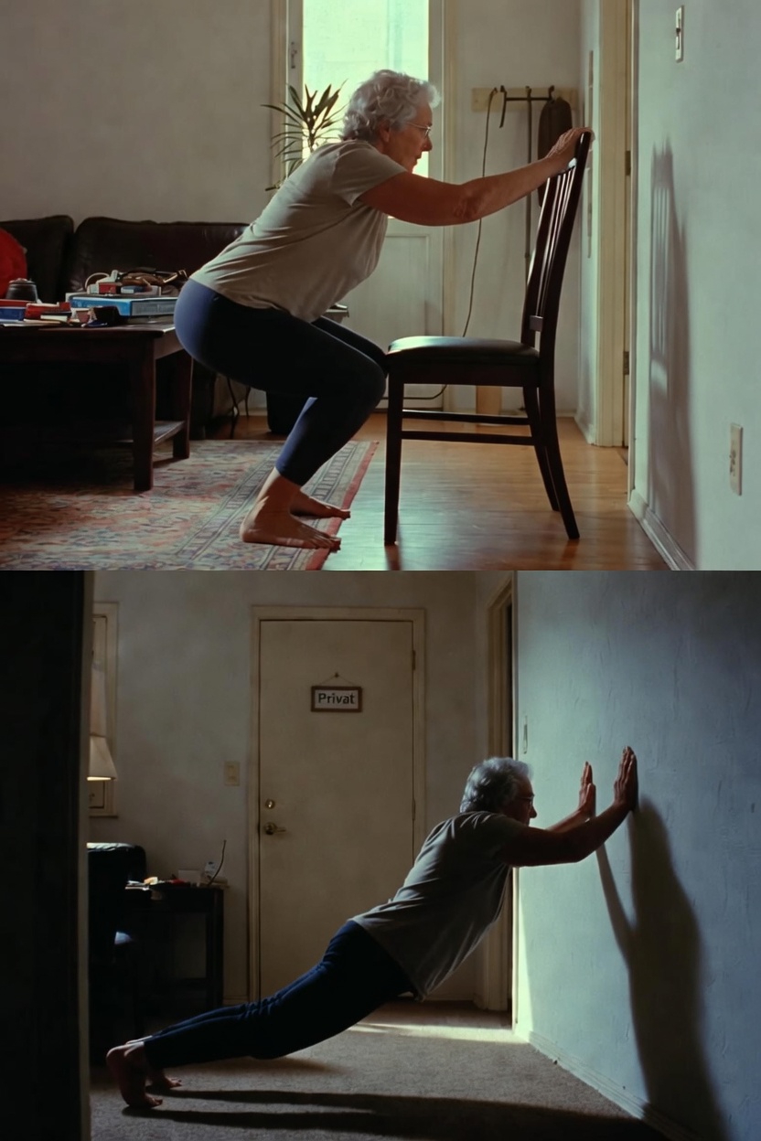 Warum Spazierengehen allein nach 60 vielleicht nicht ausreicht