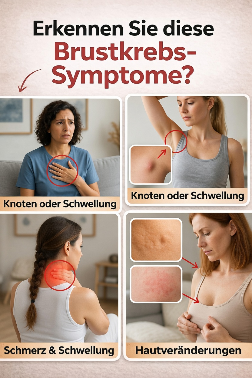 Übersehen Sie diese frühen Warnzeichen von Brustkrebs? Was jede Frau wissen sollte