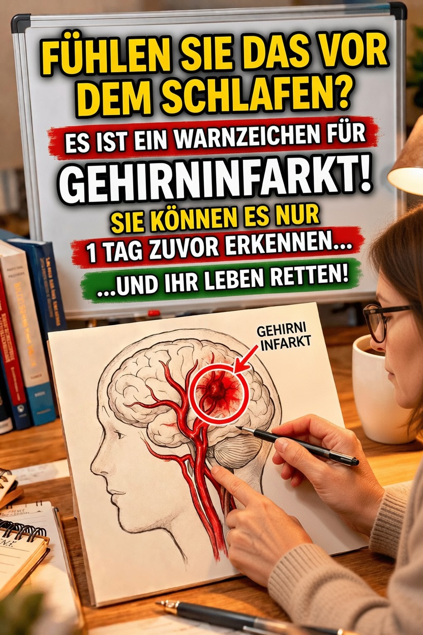 Ein überraschendes Schlafsignal, das Sie auf ein Schlaganfallrisiko aufmerksam machen könnte – was Experten Ihnen wissen lassen möchten