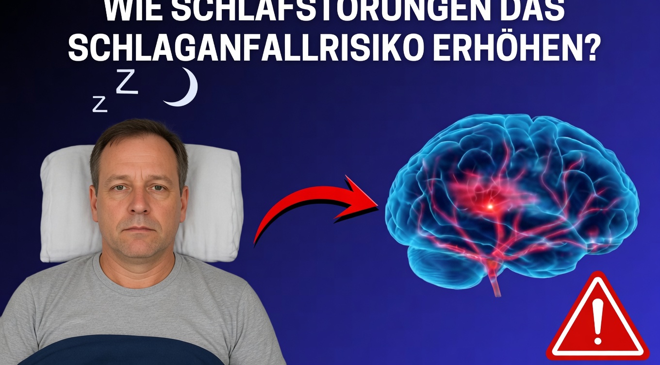 Ein überraschendes Schlafsignal, das Sie auf ein Schlaganfallrisiko aufmerksam machen könnte – was Experten Ihnen wissen lassen möchten