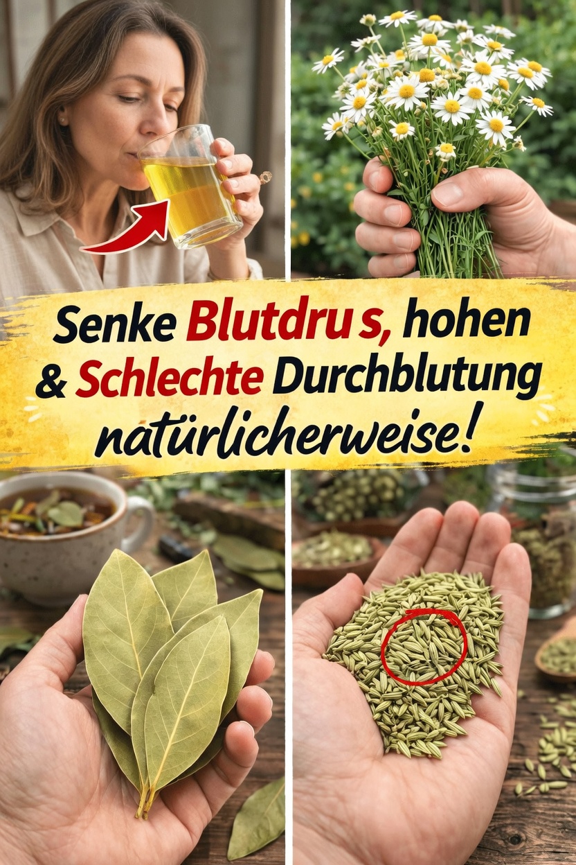 Lorbeertee: Eine einfache natürliche Gewohnheit zur Unterstützung Ihres Blutzuckers, Blutdrucks und Ihrer Durchblutung