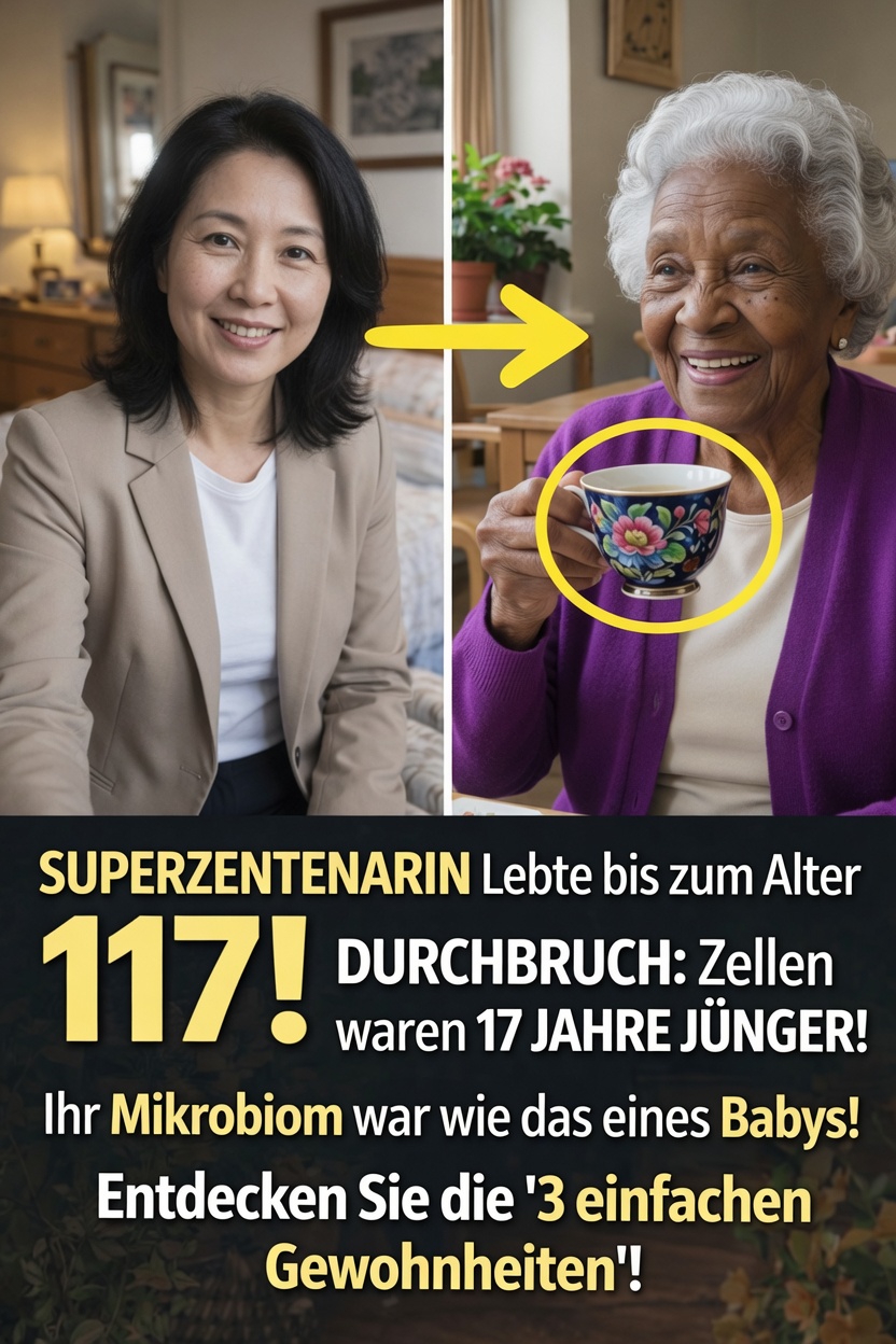 Die Superhundertjährige, die 117 Jahre alt wurde: Die Geheimnisse ihrer Langlebigkeit