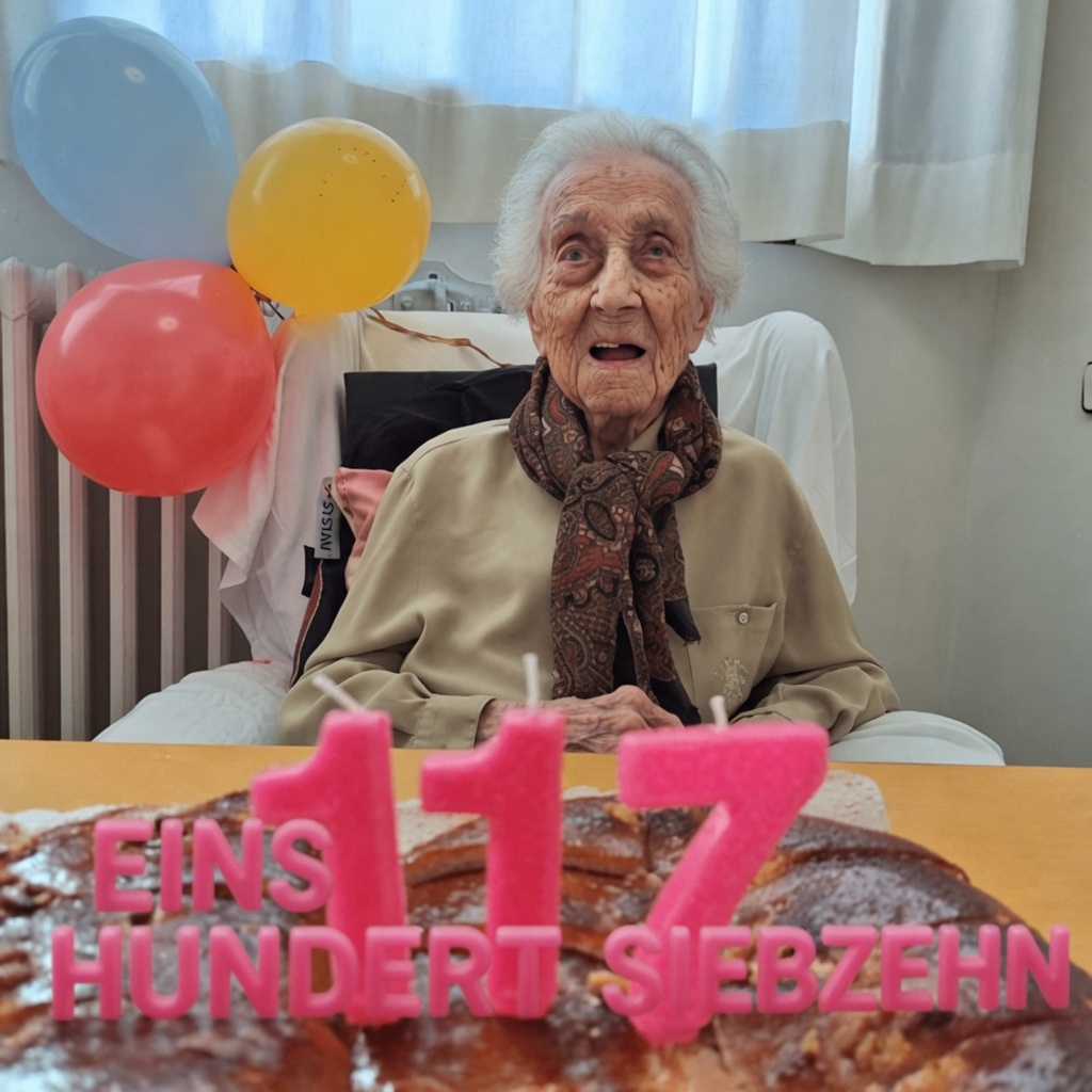 Die Superhundertjährige, die 117 Jahre alt wurde: Die Geheimnisse ihrer Langlebigkeit