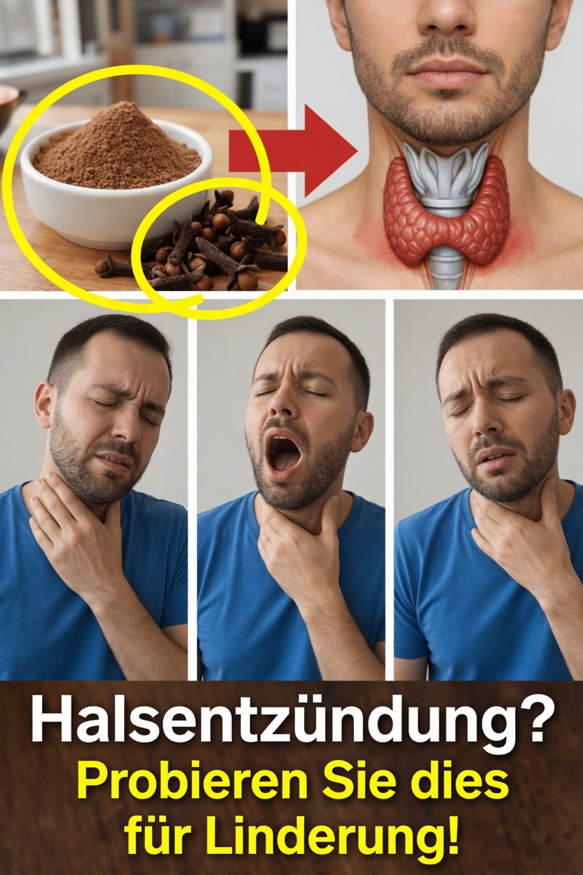 Entdecken Sie einfache Möglichkeiten, Nelken für täglichen Halskomfort und Wohlbefinden zu nutzen