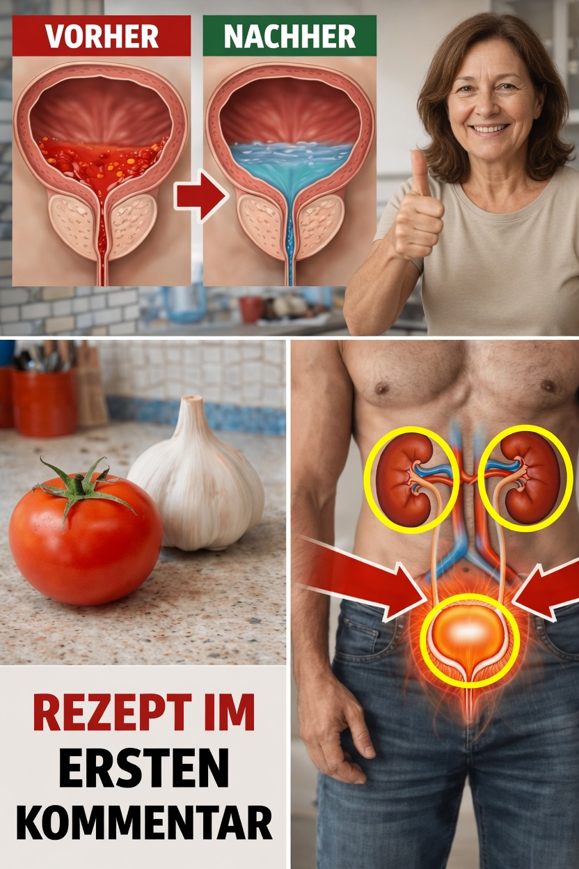 Können Tomaten und Knoblauch die Prostatagesundheit unterstützen? Was jeder Mann über 40 wissen muss