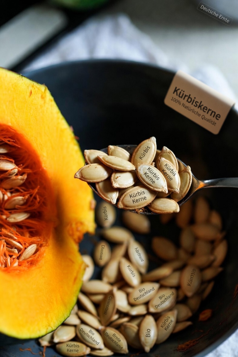 Entdecken Sie die überraschende Nährstoffkraft von Kürbiskernen zur Unterstützung des täglichen Wohlbefindens
