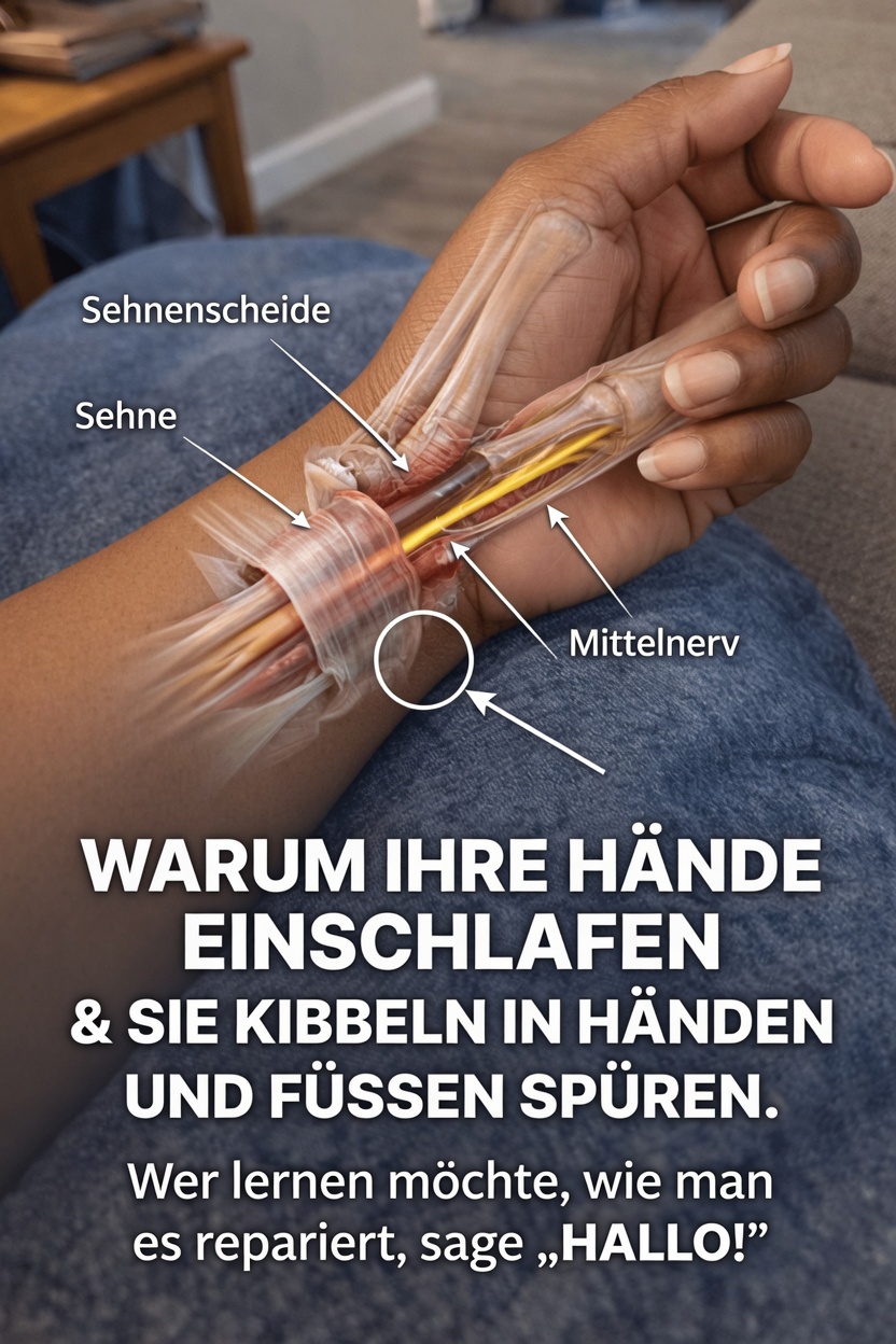 Warum fühlen sich Ihre Hände und Füße oft taub an oder kribbeln? Häufige Ursachen und einfache Möglichkeiten, dies zu lindern