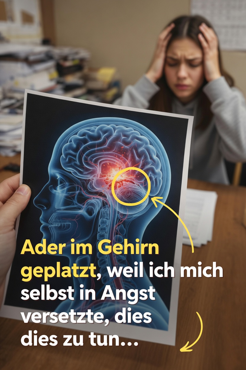 8 gängige Gewohnheiten und Faktoren, die zu Problemen mit den Blutgefäßen im Gehirn führen können