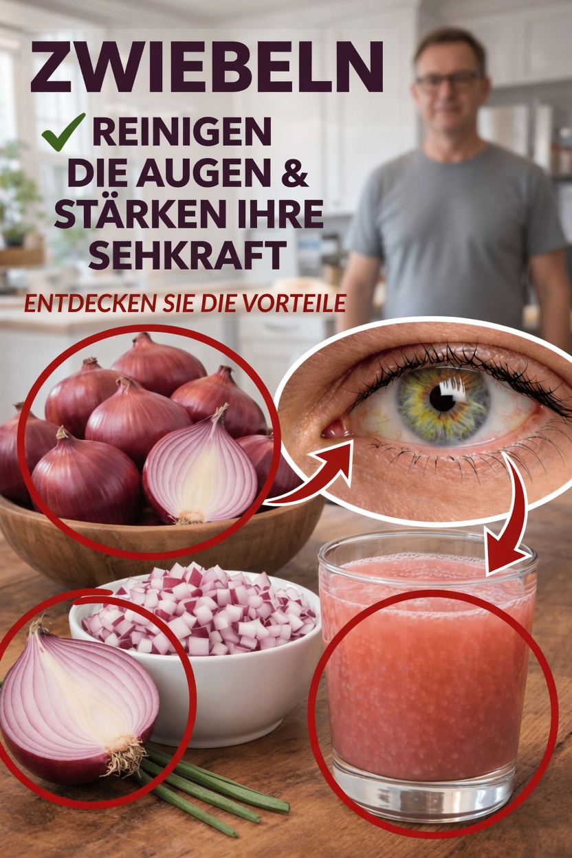 Kann der Verzehr von Zwiebeln Ihre Augengesundheit unterstützen? Einfache Möglichkeiten, dieses alltägliche Gemüse in Ihre Ernährung einzubauen