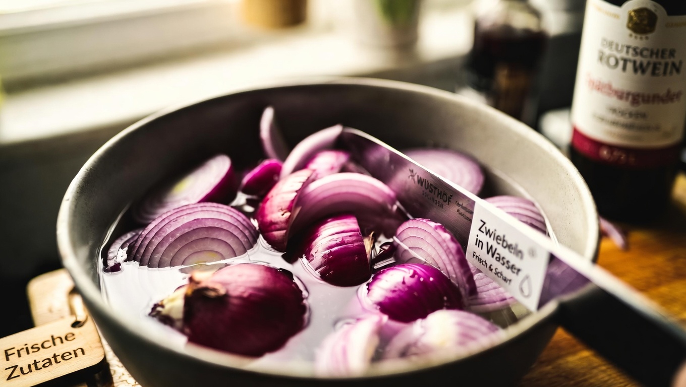 Kann der Verzehr von Zwiebeln Ihre Augengesundheit unterstützen? Einfache Möglichkeiten, dieses alltägliche Gemüse in Ihre Ernährung einzubauen