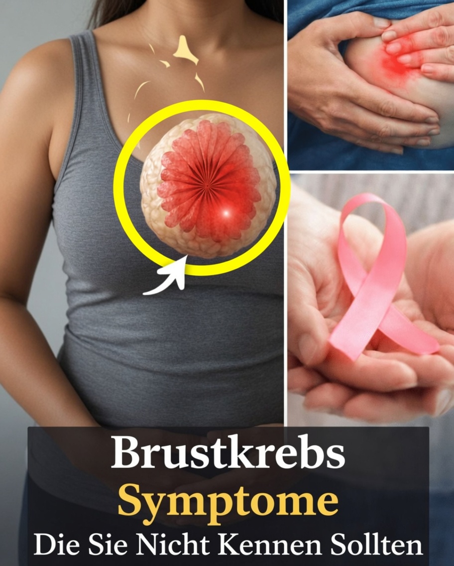 Brustkrebssymptome jenseits des Knotens: Weniger bekannte Anzeichen, die jede Frau erkennen sollte
