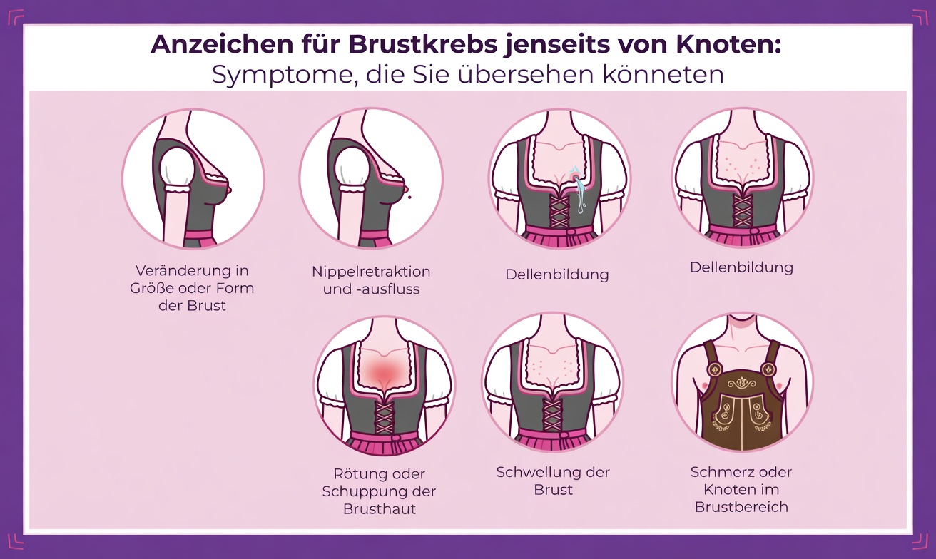 Brustkrebssymptome jenseits des Knotens: Weniger bekannte Anzeichen, die jede Frau erkennen sollte