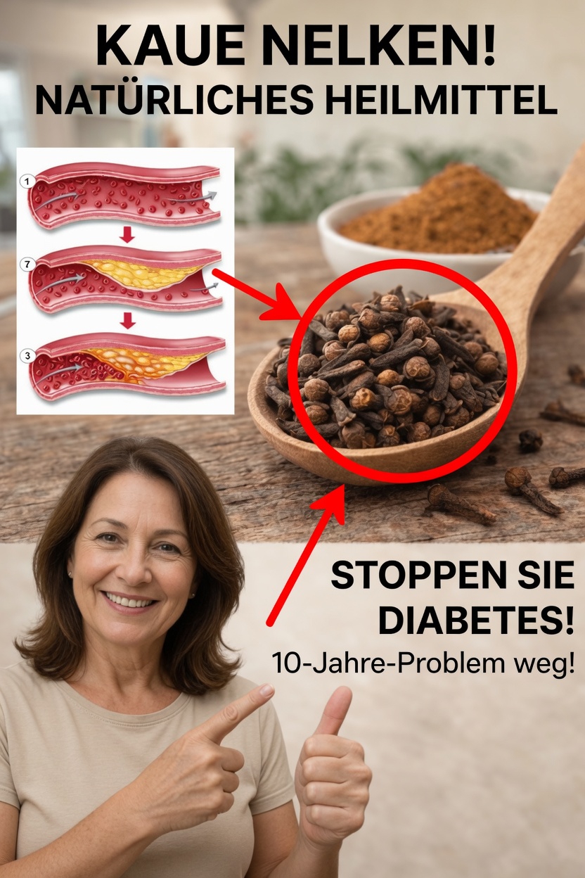 Das Potenzial des Kauens von Nelken erkunden: Eine einfache tägliche Gewohnheit zur Unterstützung des Wohlbefindens