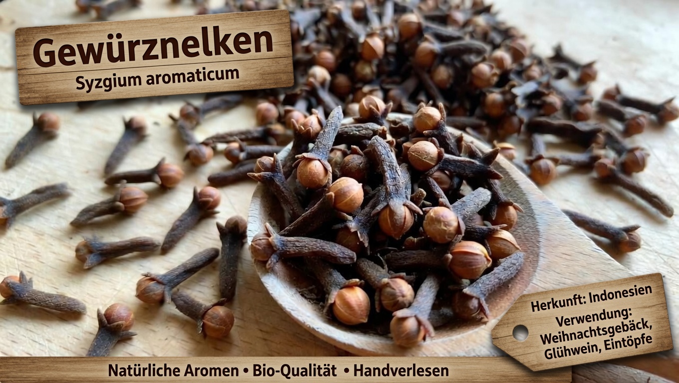 Das Potenzial des Kauens von Nelken erkunden: Eine einfache tägliche Gewohnheit zur Unterstützung des Wohlbefindens