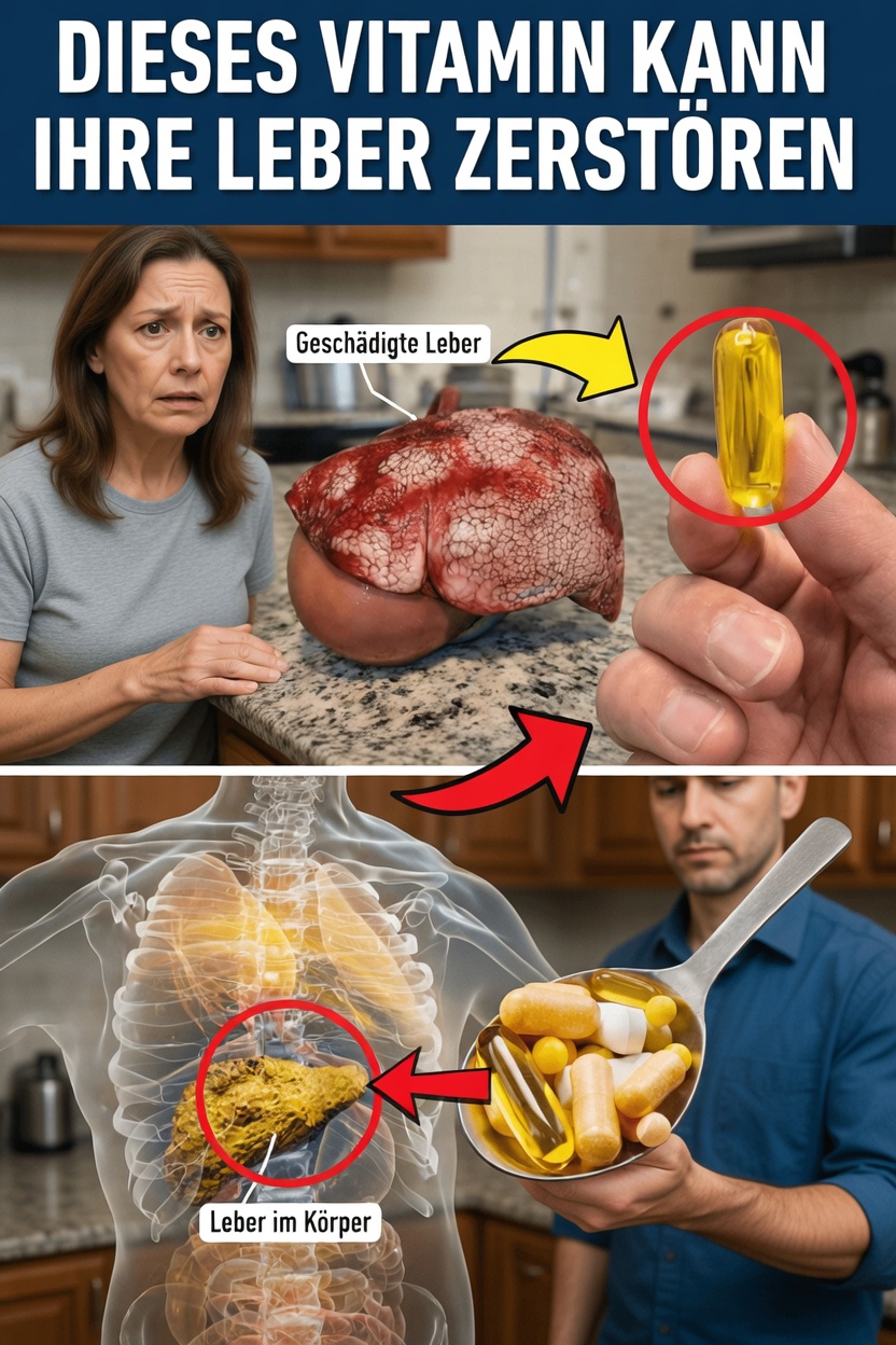 Was Sie über 9 Vitamine und Nahrungsergänzungsmittel wissen müssen, die sich auf Ihre Leber und Nieren auswirken könnten