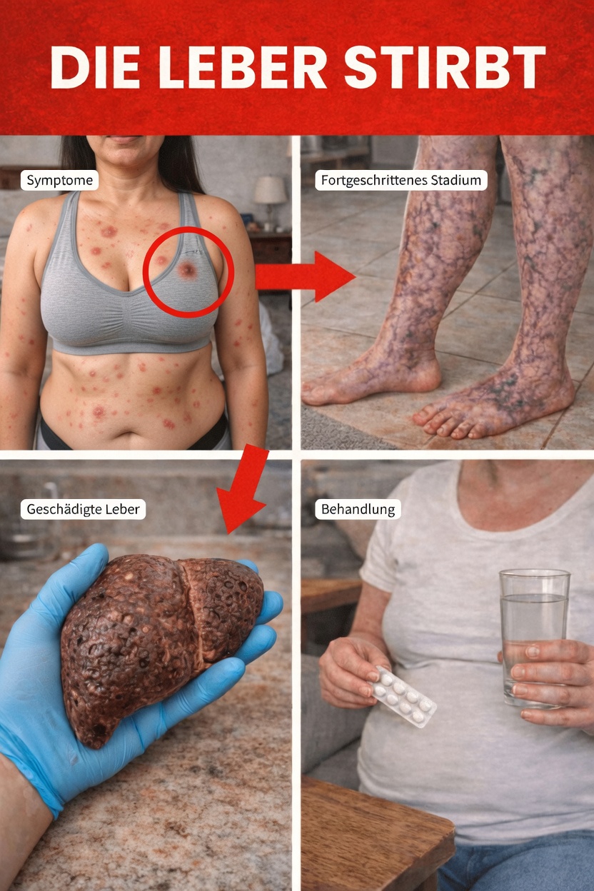 7 wichtige Anzeichen dafür, dass Ihre Leber möglicherweise Probleme hat (und einfache Möglichkeiten, sie zu unterstützen)