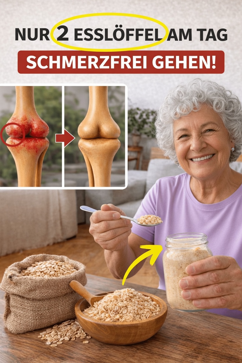 Warum das tägliche Essen von nur 2 Löffeln dieses Lebensmittels Ihr Kniewohlbefinden unterstützen könnte