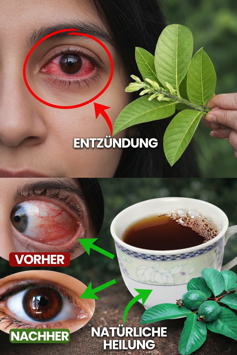 Natürliche Wege zur Unterstützung der Augengesundheit mit Guave erkunden: Ein Leitfaden für Alltagsgewohnheiten