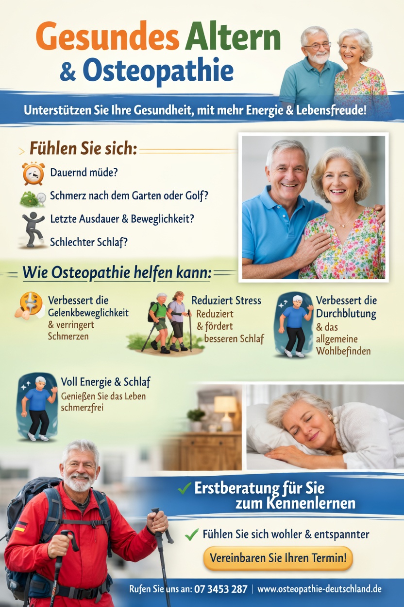 Warum Gelenkkomfort mit zunehmendem Alter wichtig ist