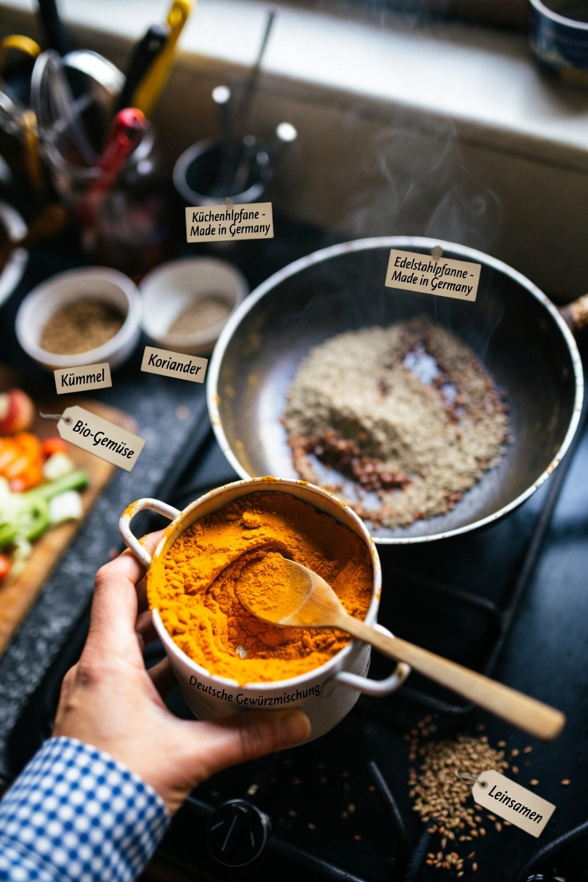 Entdecken Sie 5 alltägliche Küchengewürze, die die Nierengesundheit mit leckeren und einfachen Rezepten unterstützen können