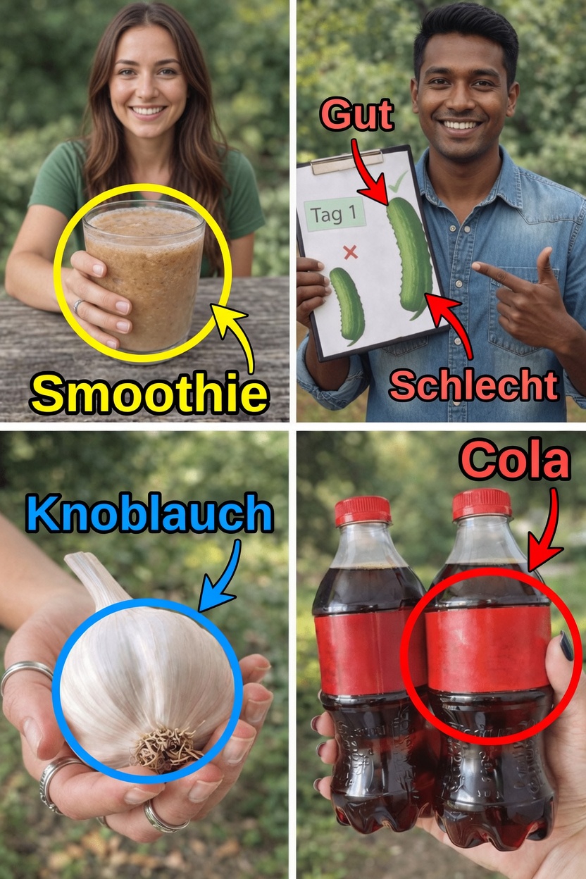 Erkundung der ungewöhnlichen Kombination aus Knoblauch, Coca-Cola und Honig: Ein einfaches Hausrezept