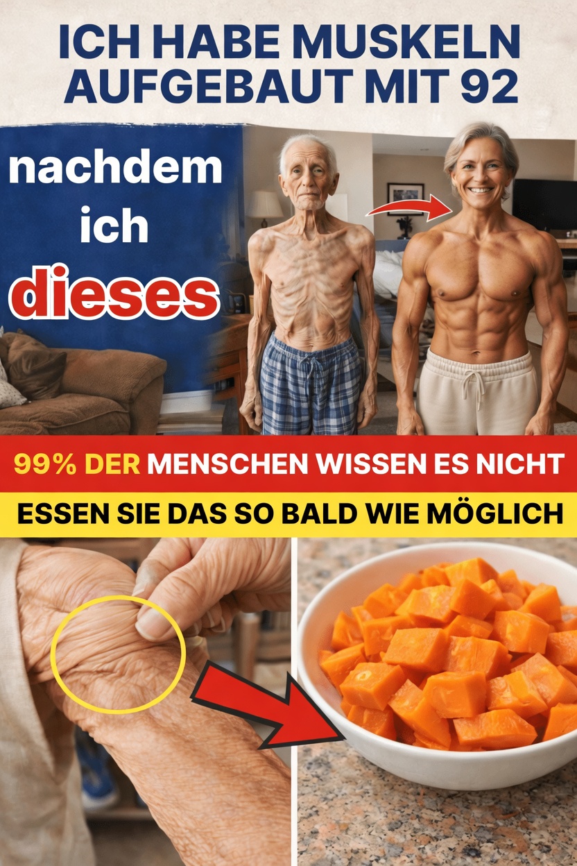 Verabschieden Sie sich vom altersbedingten Muskelabbau: 7 nährstoffreiche Lebensmittel zur Unterstützung der Kraft im Alter