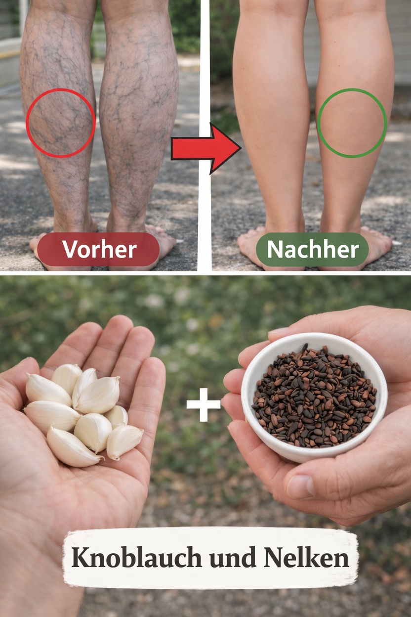 Natürliche Möglichkeiten entdecken, den Beinkomfort mit Knoblauch und Nelken zu unterstützen