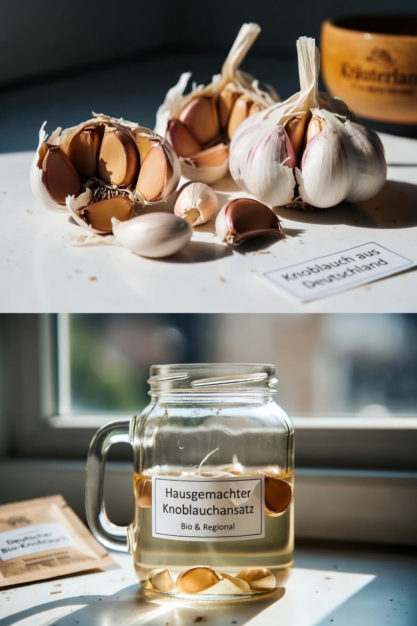 Natürliche Möglichkeiten entdecken, den Beinkomfort mit Knoblauch und Nelken zu unterstützen