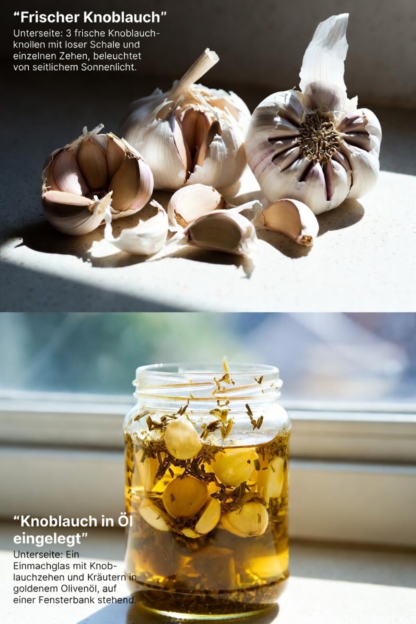 Natürliche Möglichkeiten entdecken, den Beinkomfort mit Knoblauch und Nelken zu unterstützen