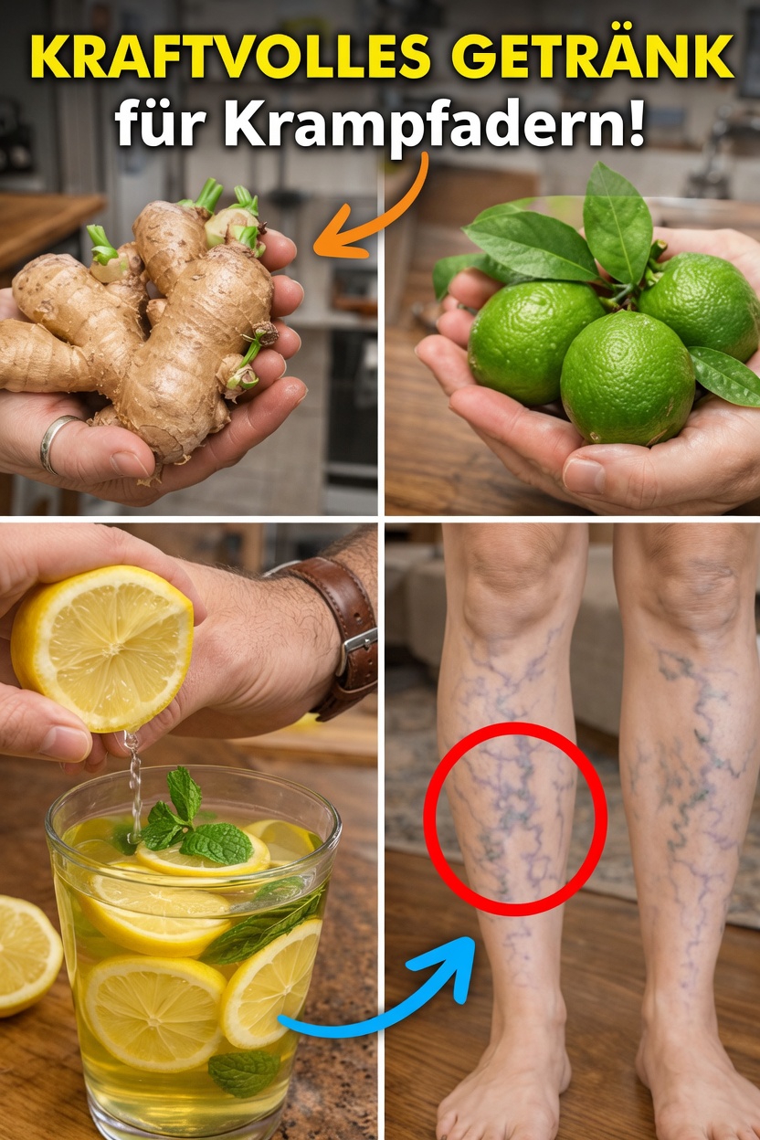 Ein einfaches hausgemachtes Ingwer-Zitronen-Minze-Getränk: Was Sie für herzgesunde Gewohnheiten wissen müssen