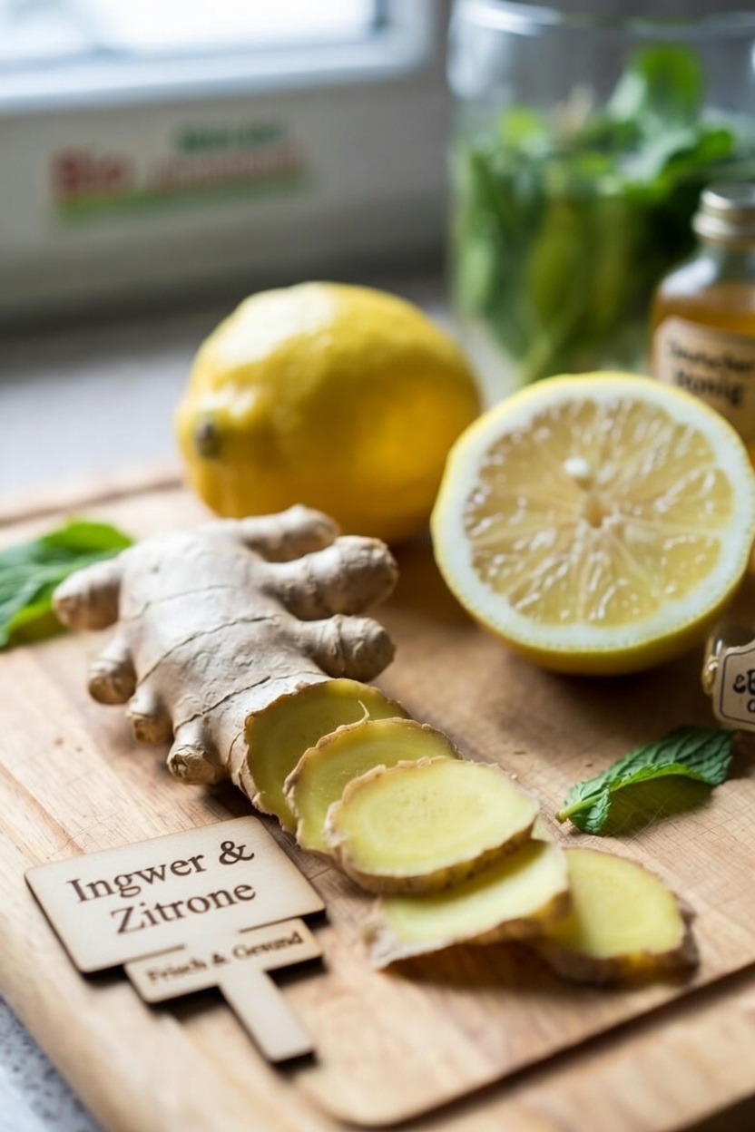 Ein einfaches hausgemachtes Ingwer-Zitronen-Minze-Getränk: Was Sie für herzgesunde Gewohnheiten wissen müssen
