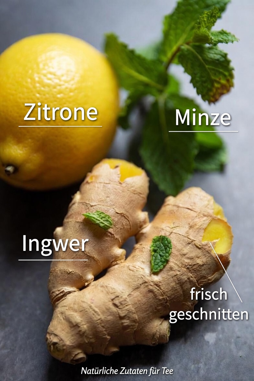 Ein einfaches hausgemachtes Ingwer-Zitronen-Minze-Getränk: Was Sie für herzgesunde Gewohnheiten wissen müssen