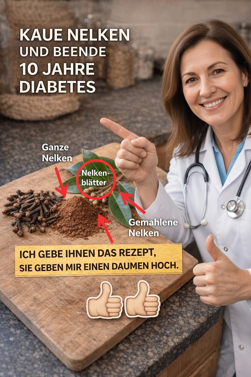 Erkundung der potenziellen Vorteile des Kauens von Nelken als Teil eines gesunden Lebensstils zur Blutzuckerkontrolle