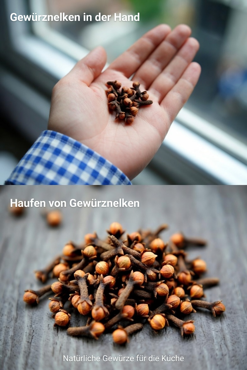 Erkundung der potenziellen Vorteile des Kauens von Nelken als Teil eines gesunden Lebensstils zur Blutzuckerkontrolle