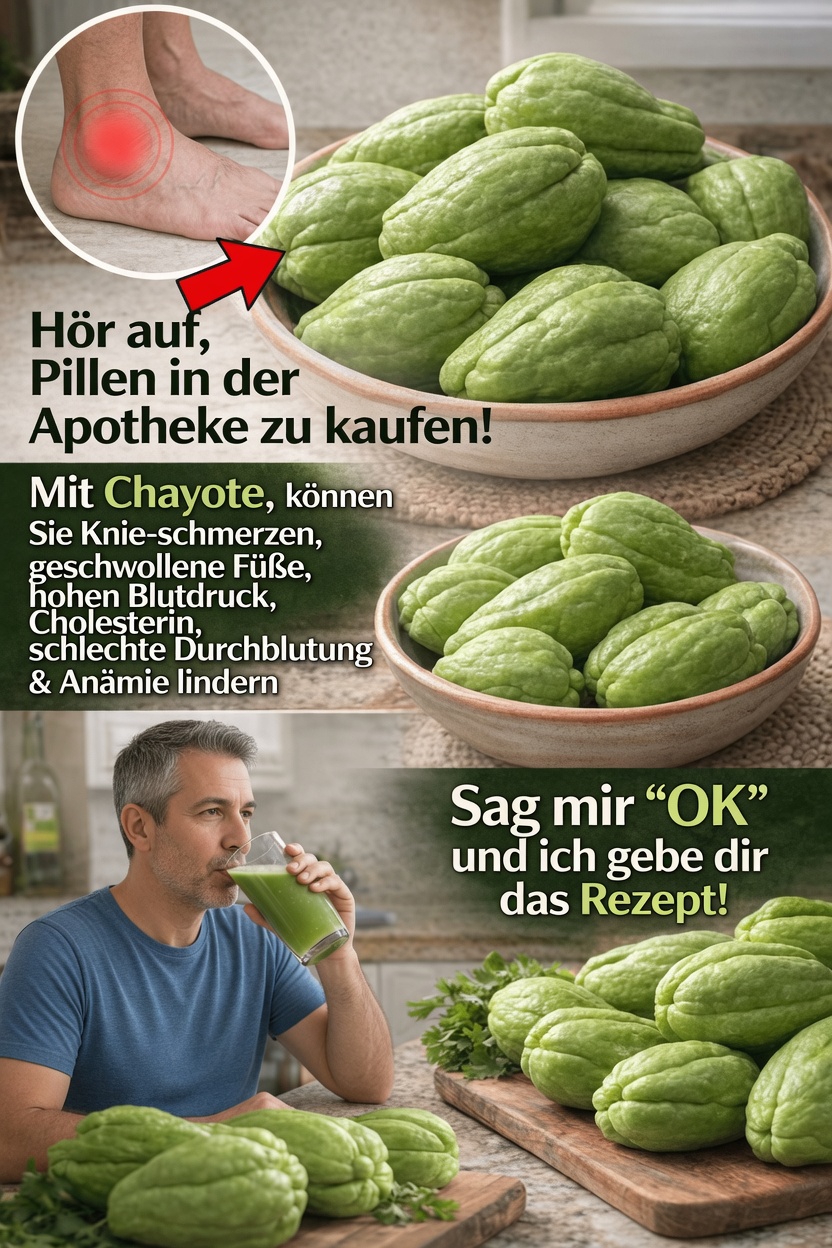 Die ernährungsphysiologischen Vorteile von Chayote in Ihrer täglichen Ernährung entdecken