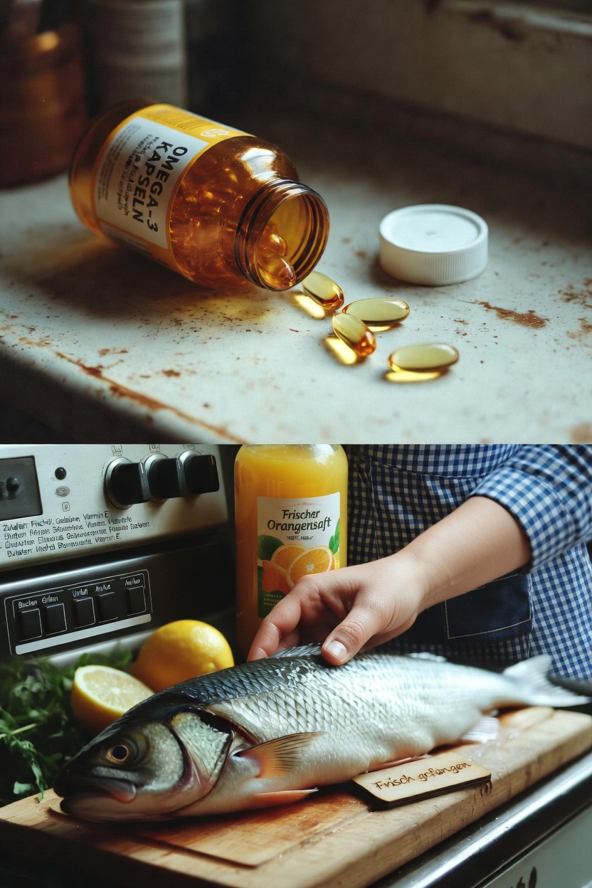 7 überraschende Reaktionen Ihres Körpers, wenn Sie jeden Tag Fischöl einnehmen