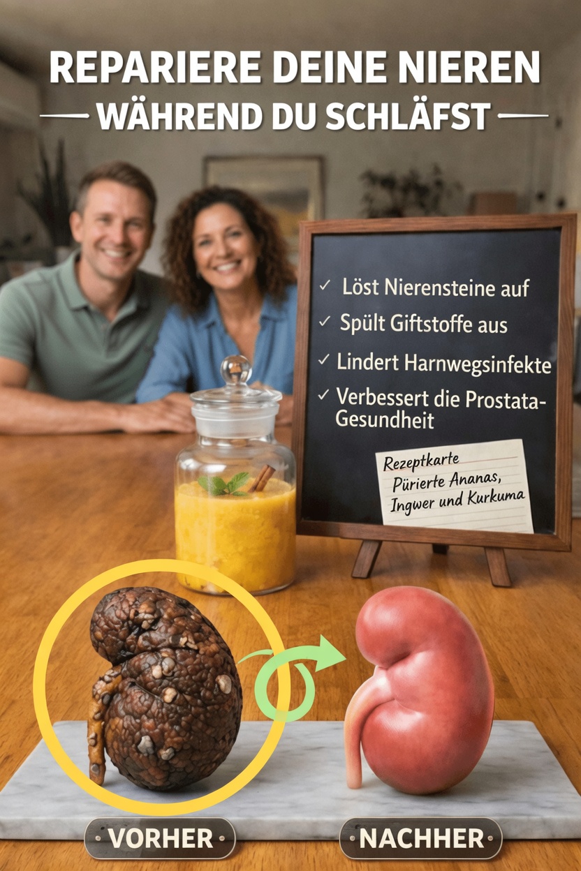 Entdecke ein einfaches nächtliches Getränkerezept mit Ananas, Ingwer und Fenchel zur Unterstützung der Nierengesundheit
