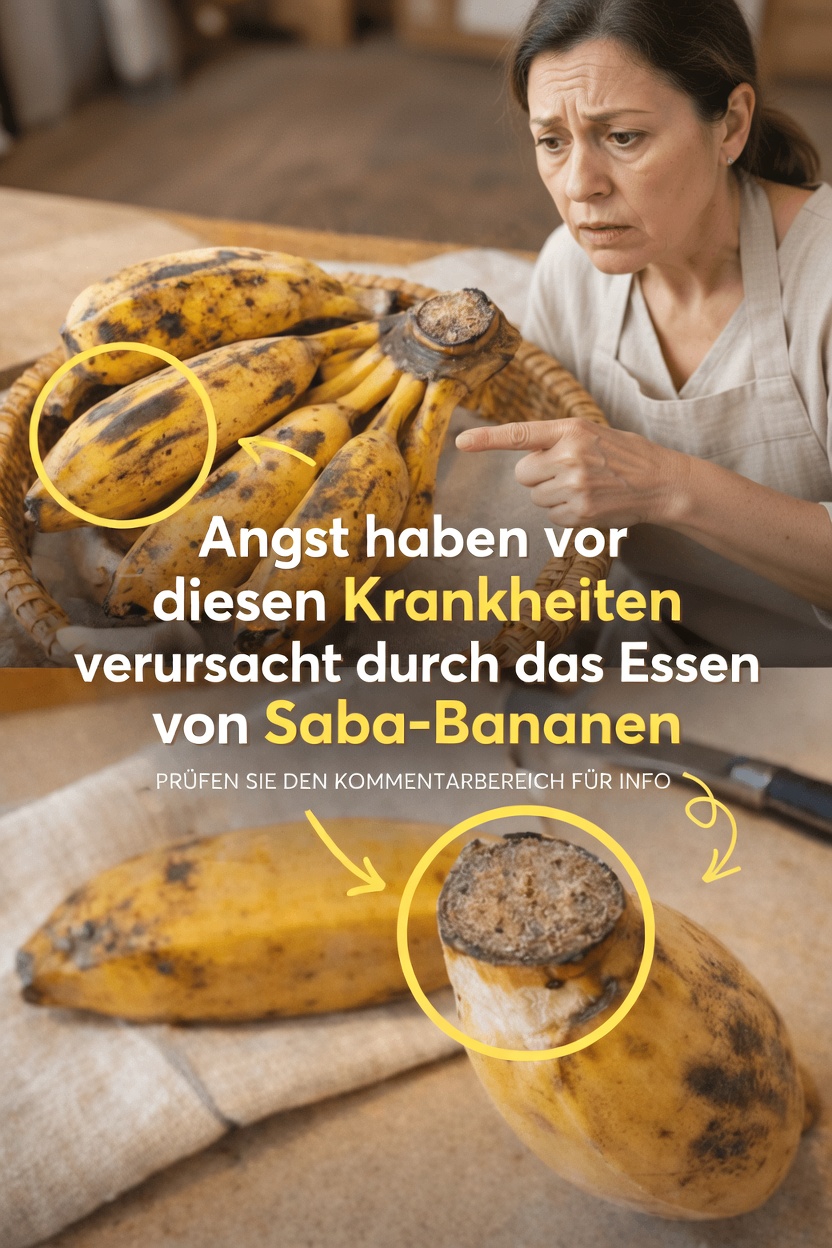Der häufige Fehler, den Menschen beim Kochen von Saba-Bananen für eine bessere Verdauung und gleichmäßige Energie machen