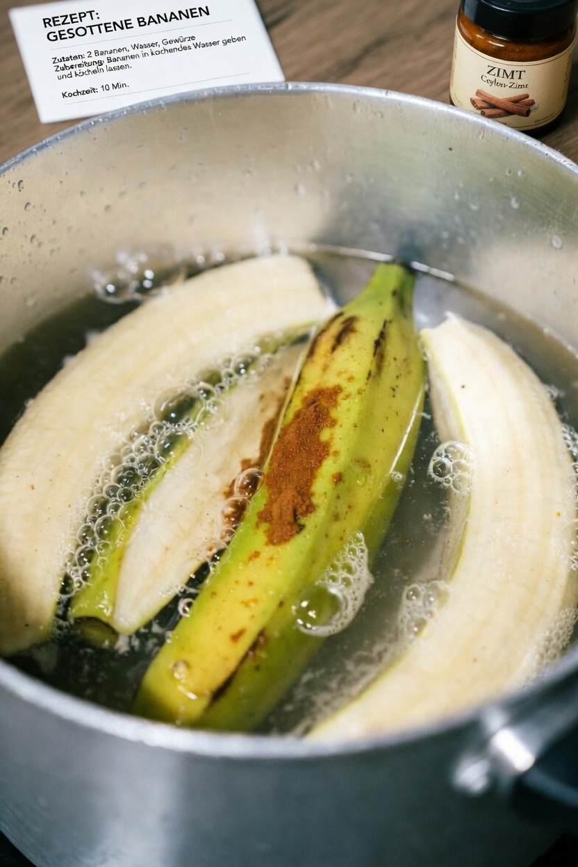 Der häufige Fehler, den Menschen beim Kochen von Saba-Bananen für eine bessere Verdauung und gleichmäßige Energie machen