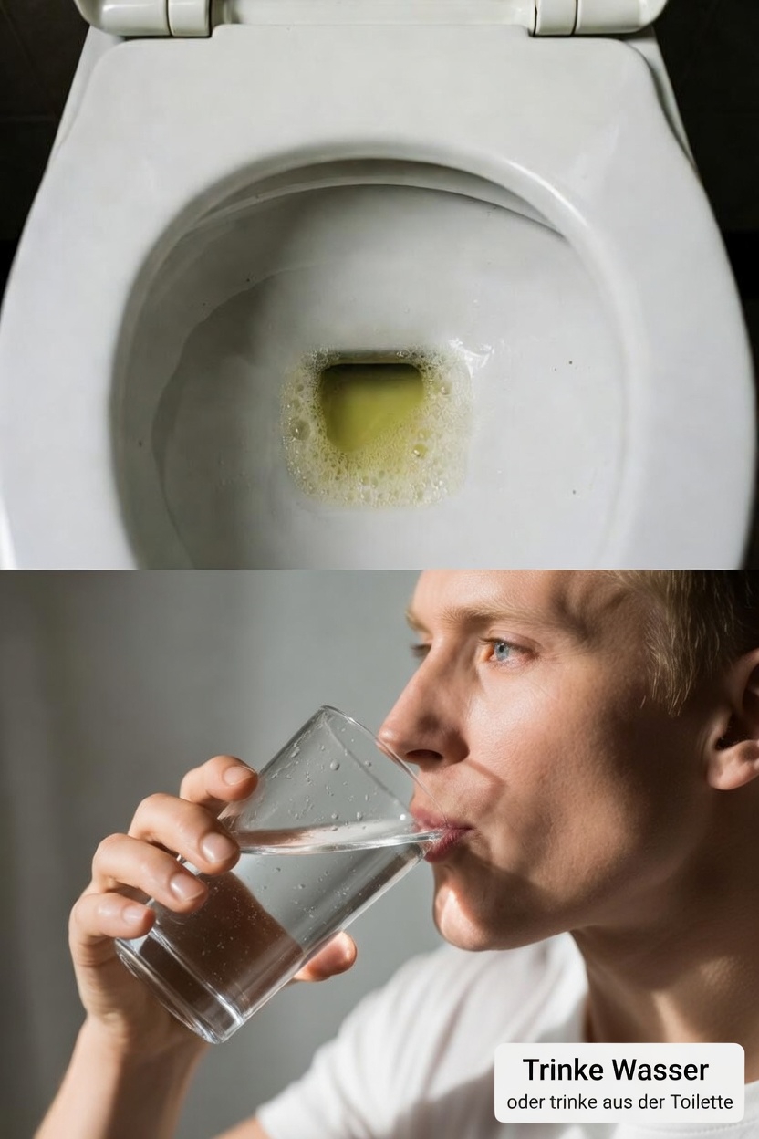 Ist schaumiger Urin am Morgen normal oder etwas, worauf man im Hinblick auf die Nierengesundheit achten sollte?